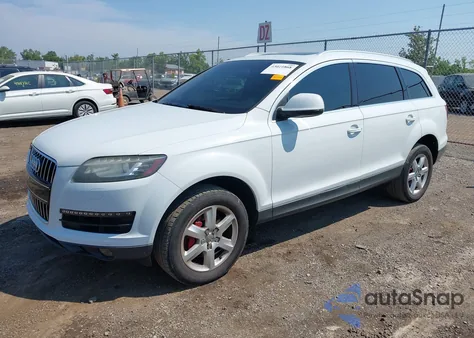 2014 Audi Q7 3.0T Premium from USA, damaged, VIN WA1CGAFE7ED007362